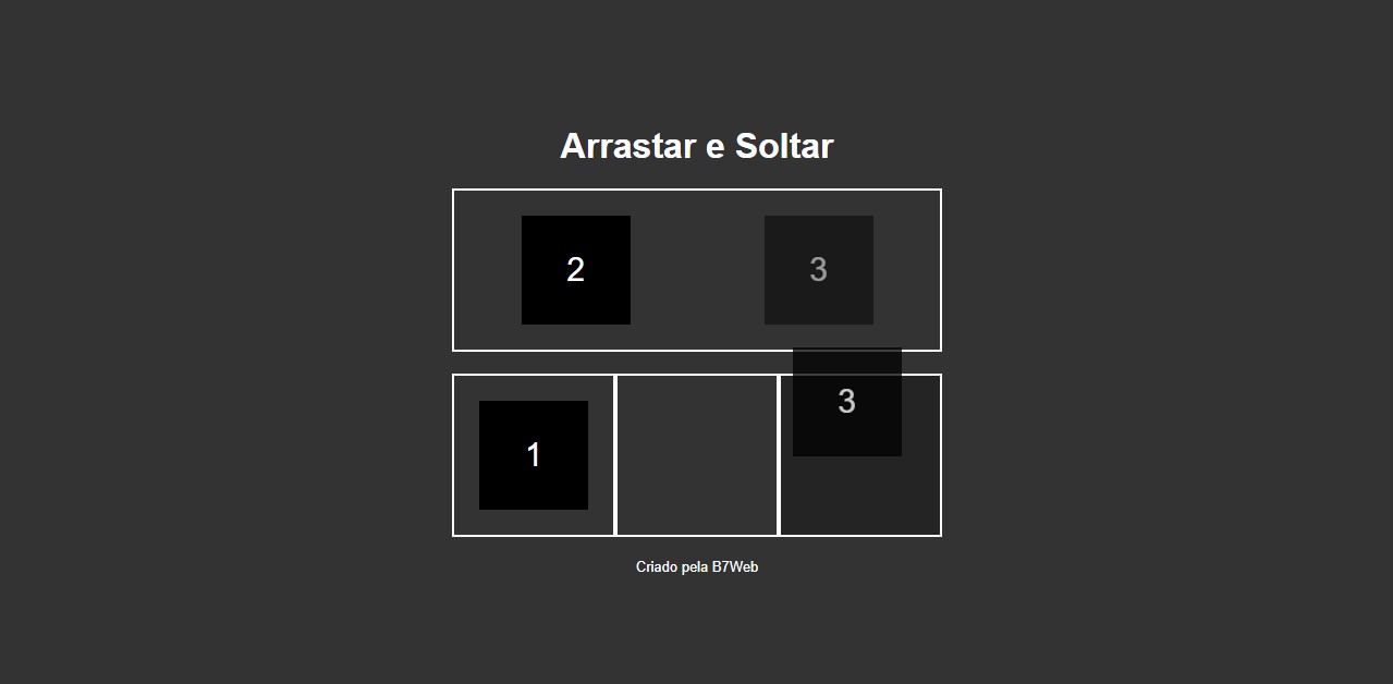 Projeto 07 - Arrastar e Soltar